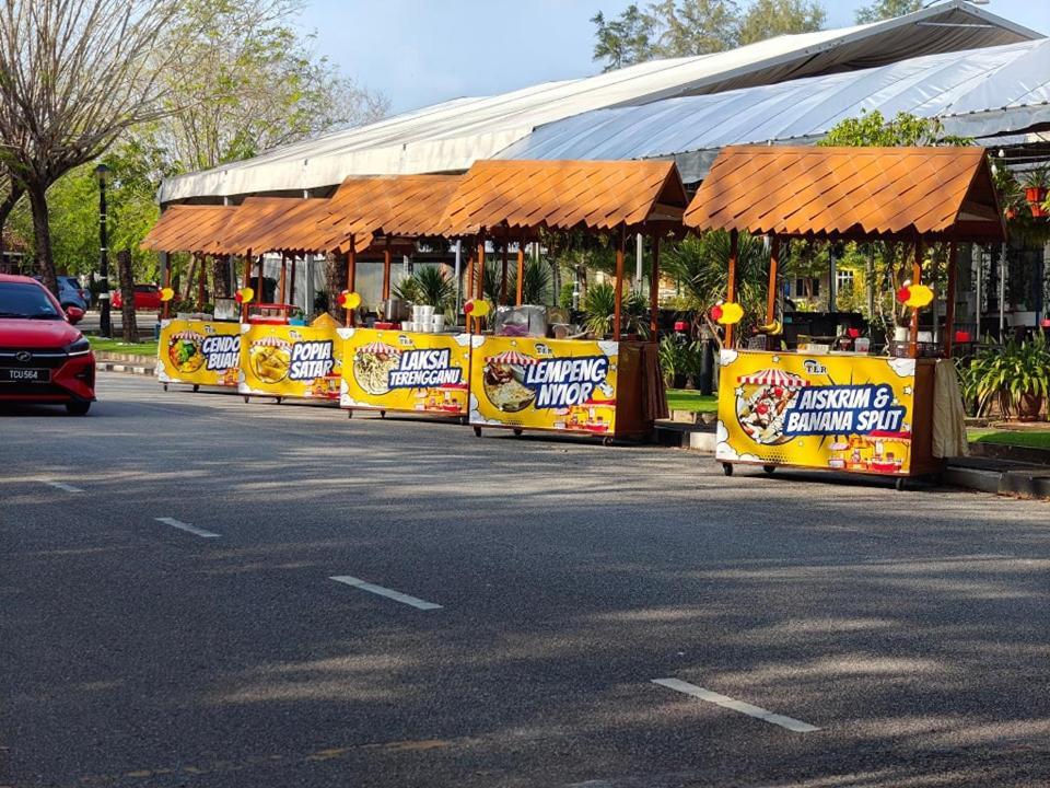קואלה טרנגאנו Terengganu Equestrian Resort מראה חיצוני תמונה